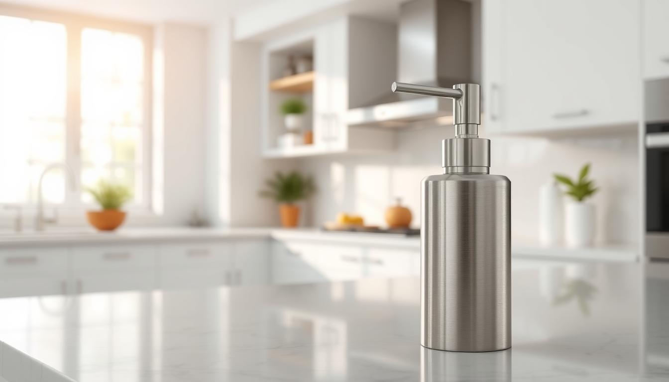 KITCHEN SOAP DISPENSER