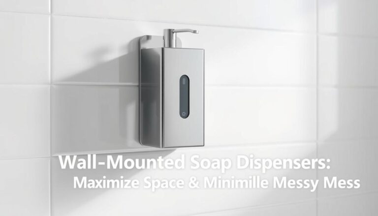 Wall-Mounted Soap Dispensers