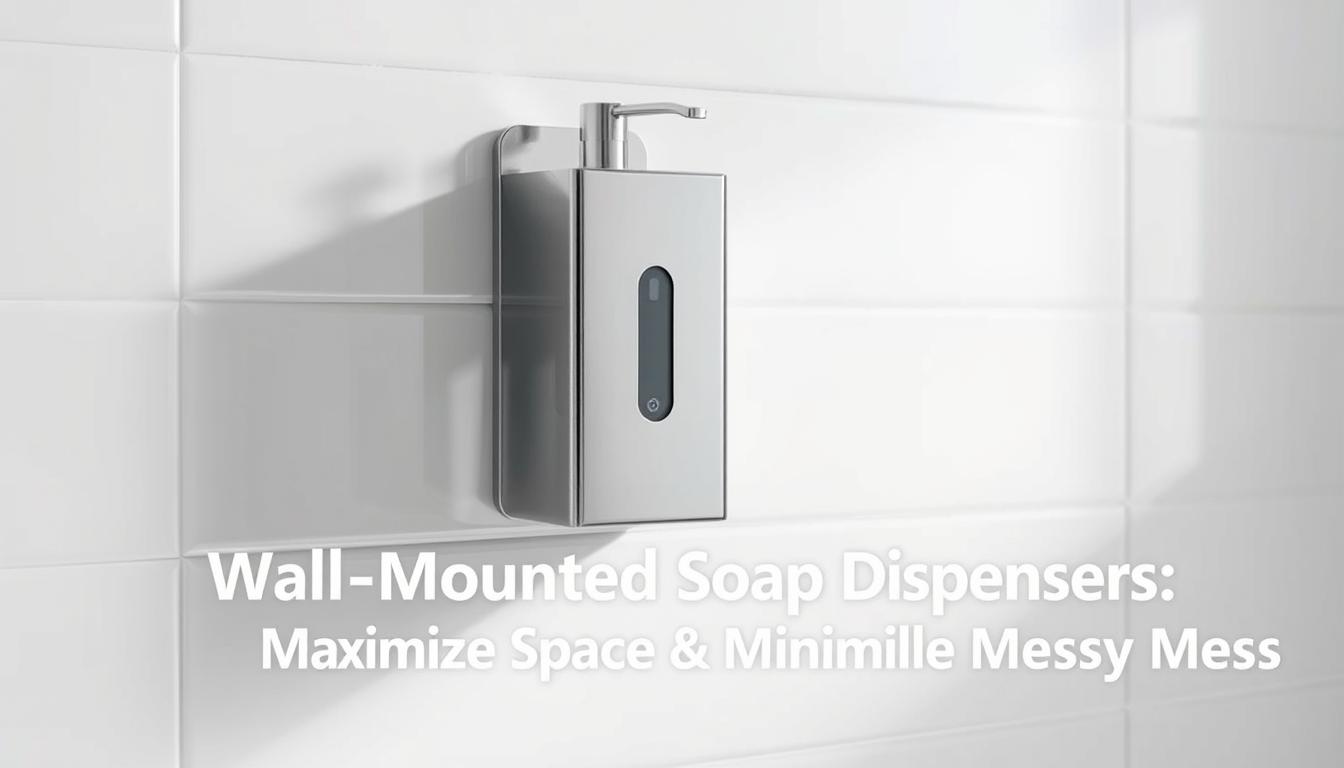 Wall-Mounted Soap Dispensers