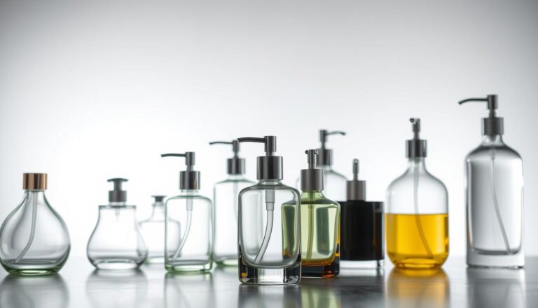 glass soap dispensers