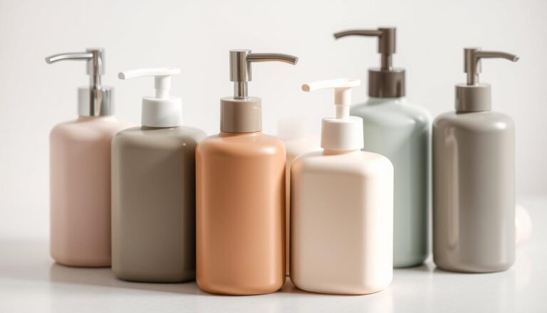 plastic soap dispensers