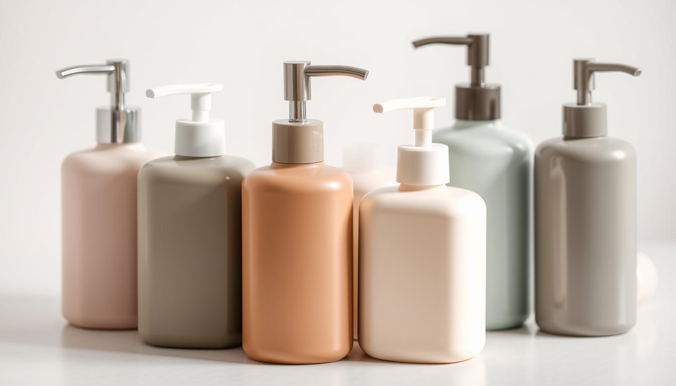 plastic soap dispensers