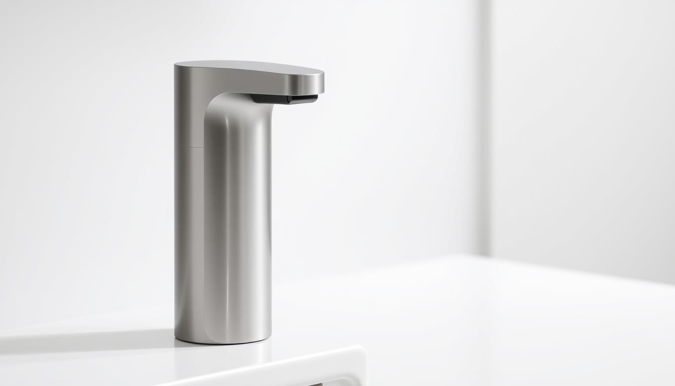 Simplehuman soap dispensers