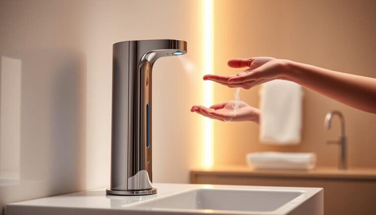 Smart soap dispensers