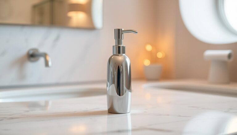 luxury soap dispenser